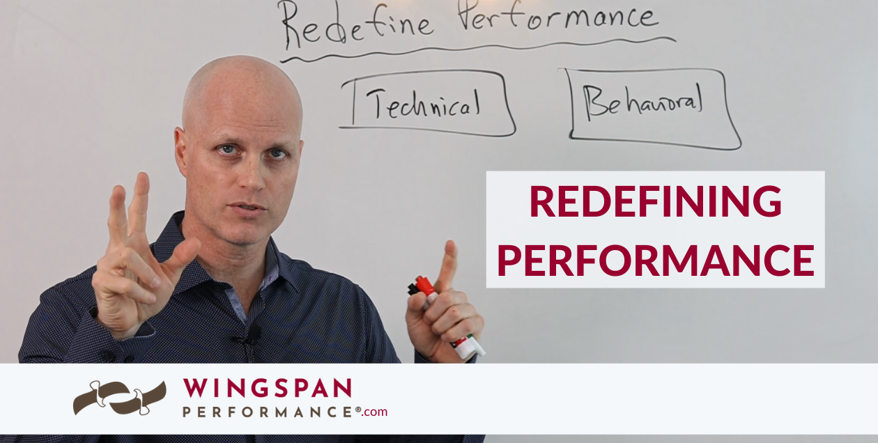 Redefining Performance